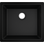 Кухонная мойка Hansgrohe S51 Graphiteblack 43431170 (50x45 см, черный графит), Доступные размеры: 50 x 45, Цвет производителя: черный графит, фото 