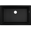 Кухонная мойка Hansgrohe S51 Graphiteblack 43432170 (71x45 см, черный графит), Доступные размеры: 71 x 45, Цвет производителя: черный графит, фото 