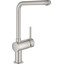 Смеситель для кухни Grohe Vento 30425DC0 (суперсталь), Цвет производителя: суперсталь, фото 
