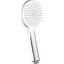 Лійка для душу Imprese LSR-110R Chrome f03600101AP (однорежимна), Колір виробника: білий, сірий, фото 