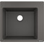 Мойка для кухни Hansgrohe S51 Stonegrey 43312290 (S510-F450, 55x50 см, серый камень), Доступные размеры: 55 x 50, Цвет производителя: серый камень, фото 