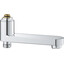 Излив на смеситель для ванны Grohe 13450000 (12 см, поворотный, с переключателем на душ), фото 