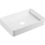 Умывальник Qtap Tern White Glossy QT171180841W (60x40 см, белый глянцевый), фото 