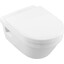 Унитаз настенный с сиденьем soft-close Villeroy & Boch Architectura 5684HR01, фото 