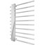Водяной полотенцесушитель Mario INOX Комфорт 1.072.044132.P (530x770 см, белый глянец, белый матовый, бронза, графит, золото, черный матовый, хром), фото 