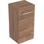 Шкафчик в ванную Geberit Selnova Square Dark Walnut 501.274.00.1 (33 см, темный орех, подвесной), фото 