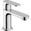 Смеситель для умывальника Hansgrohe Rebris S Chrome 72586000 (хром, с донным клапаном), Цвет производителя: хром, фото 
