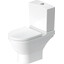 Унітаз-компакт Duravit Starck 3 0126090000+0920100005 (без сидіння), фото 