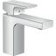 Смеситель для умывальника Hansgrohe Vernis Shape Chrome 71594000 (хром, с донным клапаном), Цвет производителя: хром, фото 