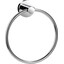Полотенцедержатель Ferro Grace Chrome AC11 (кольцо), фото 