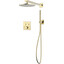 Душевая система с термостатом Imprese Deira Champagne ZMK1124090480 (шампань, скрытого монтажа), Цвет производителя: шампань, фото 