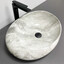 Умивальник VBI Riccia Light Stone Glossy VBI-017202 (51x41 см, світлий камінь глянсовий, чаша), Доступні розміри: 51 x 41, Колір виробника: світлий камінь глянсовий, фото 