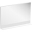 Дзеркало для ванної кімнати Ravak Formy 100 X000000983 (100x71 см, біле, з полицею), Доступні розміри: 100 x 71, Колір виробника: білий, фото 