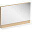 Дзеркало для ванної кімнати Ravak Formy 100 X000001047 (100x71 см, дуб, з полицею), Доступні розміри: 100 x 71, Колір виробника: дуб, фото 