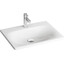 Умывальник Ravak Balance 80 XJX01280000 (80x46 см, белый глянцевый), Доступные размеры: 80 x 46, Цвет производителя: белый глянец, фото 