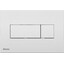 Клавиша смыва Ravak Uni X01457 (белая), Цвет производителя: белый, фото 