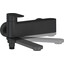 Смеситель для ванны Ravak Chrome II CR II 022.20BL (X070463, черный), Цвет производителя: черный, фото 