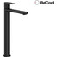 Смеситель для умывальника Ravak Chrome II BeCool CR II 015.21BL (X070461, черный, высокий), Цвет производителя: черный, фото 