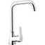 Смеситель для кухни Kroner KRM Elbe C030 (хром), Цвет производителя: хром, фото 