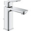 Змішувач для умивальника Grohe QuickFix Dice M-Size Chrome 1018320000 (хром, з донним клапаном), Колір виробника: хром, фото 