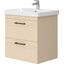 Тумба с раковиной Devit Urbanis Beige 454060BE (60 см, бежевая, подвесная), Доступные размеры: 60, Цвет производителя: бежевый, фото 