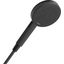 Лейка для душа Hansgrohe Raindance Alive Select S Matt Black 24500670 (черная матовая, трехрежимная), Цвет производителя: черный матовый, фото 