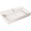 Умывальник Devit Linea 1810070 (70x47 см), Доступные размеры: 70 x 47, Цвет производителя: белый глянец, фото 