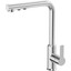 Смеситель для кухни Devit Snape Chrome 100844 (с выдвижной лейкой), фото 