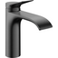 Смеситель для умывальника Hansgrohe Vivenis 110 CoolStart Brushed Black Chrome 75023340 (брашированный черный хром, с каскадным изливом и с донным клапаном), Цвет производителя: брашированный черный хром, фото 