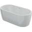 Акрилова ванна Koller Pool PureLine White 0266250101 (160x80 см, біла, окремостояча, з ніжками і сифоном), Колір виробника: білий глянець, фото 