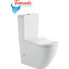 Безобідковий унітаз-компакт Koller Pool Round Comfort Tornado 3.0 1884570199 (воронкоподібний, з сидінням), фото 
