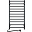 Электрический полотенцесушитель Navin Грандис Sensor 12-208153-4880 (480x800, черный муар, левый, сенсорный, с таймером), Доступные размеры: 480 x 800, Цвет производителя: черный муар, Подключение полотенцесушителя: левое, фото 
