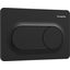 Кнопка смыва Hansgrohe iFrame Original S Matt Black 66002670 (черная матовая), Цвет производителя: черный матовый, фото 