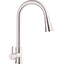 Смеситель для кухни Perla Oceli PSS9101 (хром, с выдвижной лейкой), Цвет производителя: хром, фото 