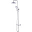 Душевая система с термостатом Perla Dali PSA2066 (хром), Цвет производителя: хром, фото 