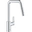 Змішувач для кухні Grohe QuickFix Start 30631000 (з висувною лійкою), фото 
