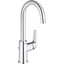 Смеситель для умывальника Grohe Start Flow L-Size 23811000 (c донным клапаном, высокий), фото 