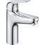 Змішувач для умивальника Grohe QuickFix Swift M-Size Chrome 24326001 (хром, з донним клапаном), фото 