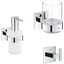 Набір аксесуарів 3 в 1 Grohe Start Cube BF40961SC (40961000+41097000+41098000), фото 