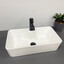 Умывальник VBI Forli L White VBI-011103 (55x30 см, белый глянцевый), фото 