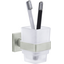 Стакан для зубных щеток VBI Jupiter Nickel VBI-040604NI (никель, настенный), Цвет производителя: никель, фото 
