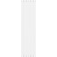 Вертикальный радиатор Navin Largo Double White 02-144063-4518 (45x180, белый глянцевый), Цвет производителя: белый глянец, фото 