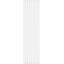 Вертикальный радиатор Navin Ellipse Double White 02-145033-4818 (48x180, белый глянцевый), Цвет производителя: белый глянец, фото 