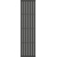 Вертикальный радиатор Navin Ellipse Black Matt 02-245032-4818 (48x180, черный муар), Цвет производителя: черный муар, фото 