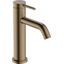 Смеситель для умывальника Hansgrohe Tecturis S 110 CoolStart EcoSmart+ Brushed Bronze 73312140 (брашированная бронза), Цвет производителя: брашированная бронза, фото 