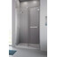 Душевые двери Radaway Carena DWJ Chrome DWB 134332-01-01NR (120 см, стекло прозрачное, петли хром, правые), Доступные размеры: 120 R, Цвет производителя: хром, Расположение проема (входа): справа, фото 