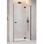 Душові двері Radaway Garda DWJ Black 10710090-54-01R (90 см, скло прозоре, чорні матові, праві), Доступні розміри: 90 R, Колір виробника: прозоре скло, обробка чорна матова, Расположение проема (входа): слева, фото 