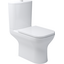 Безободковый унитаз-компакт Devit Frame Vortex Flush 3710020 (c сиденьем), фото 