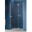 Душевые двери Radaway Garda DWJ Chrome 10710080-01-01R (80 см, стекло прозрачное, хром, правые), Доступные размеры: 80 R, Цвет производителя: прозрачное стекло, отделка хром, Расположение проема (входа): слева, фото 