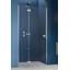 Душевые двери Radaway Garda DWJ Chrome 10710110-01-01L (110 см, стекло прозрачное, хром, левые), Доступные размеры: 110 L, Цвет производителя: прозрачное стекло, отделка хром, Расположение проема (входа): справа, фото 
